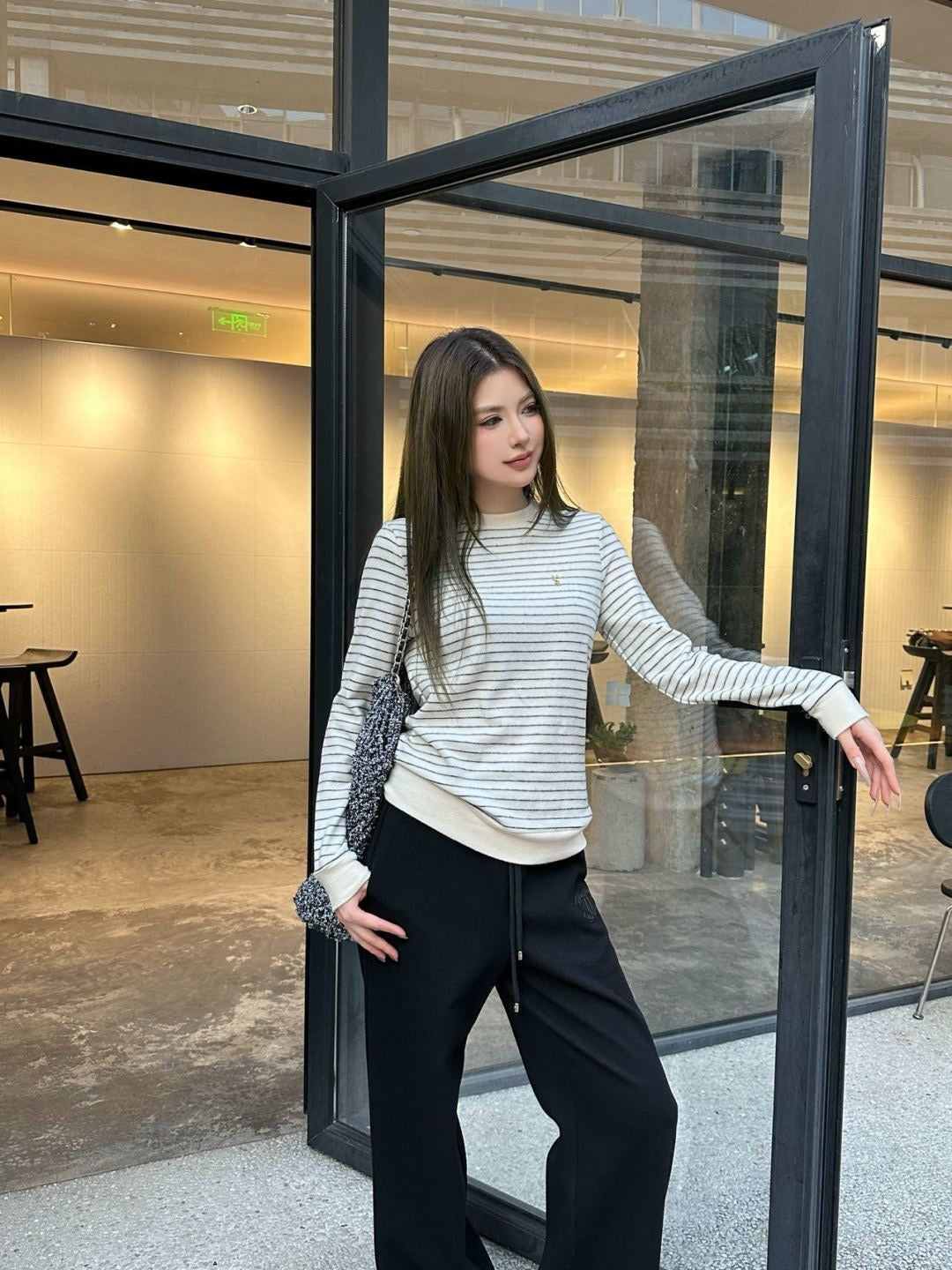 Saint NEW striped sweater