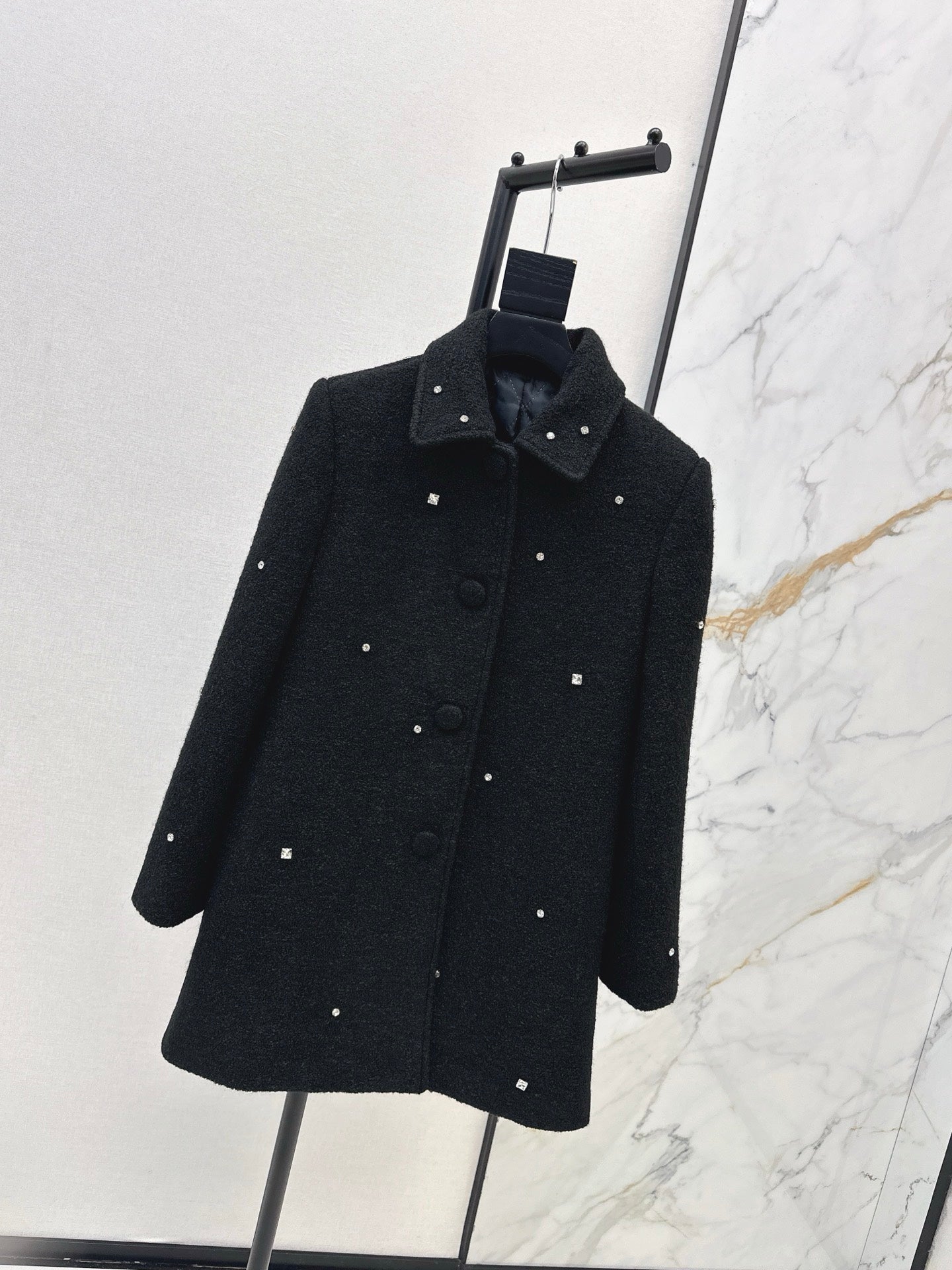 Miu NEW Woolen overcoats