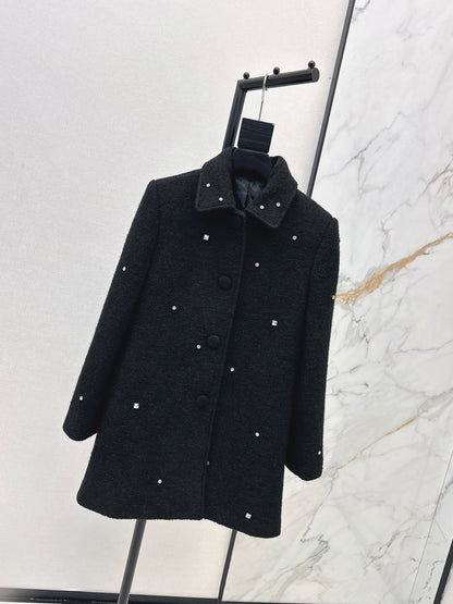 Miu NEW Woolen overcoats