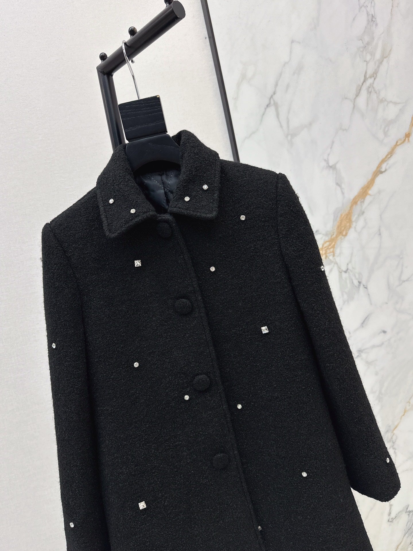Miu NEW Woolen overcoats