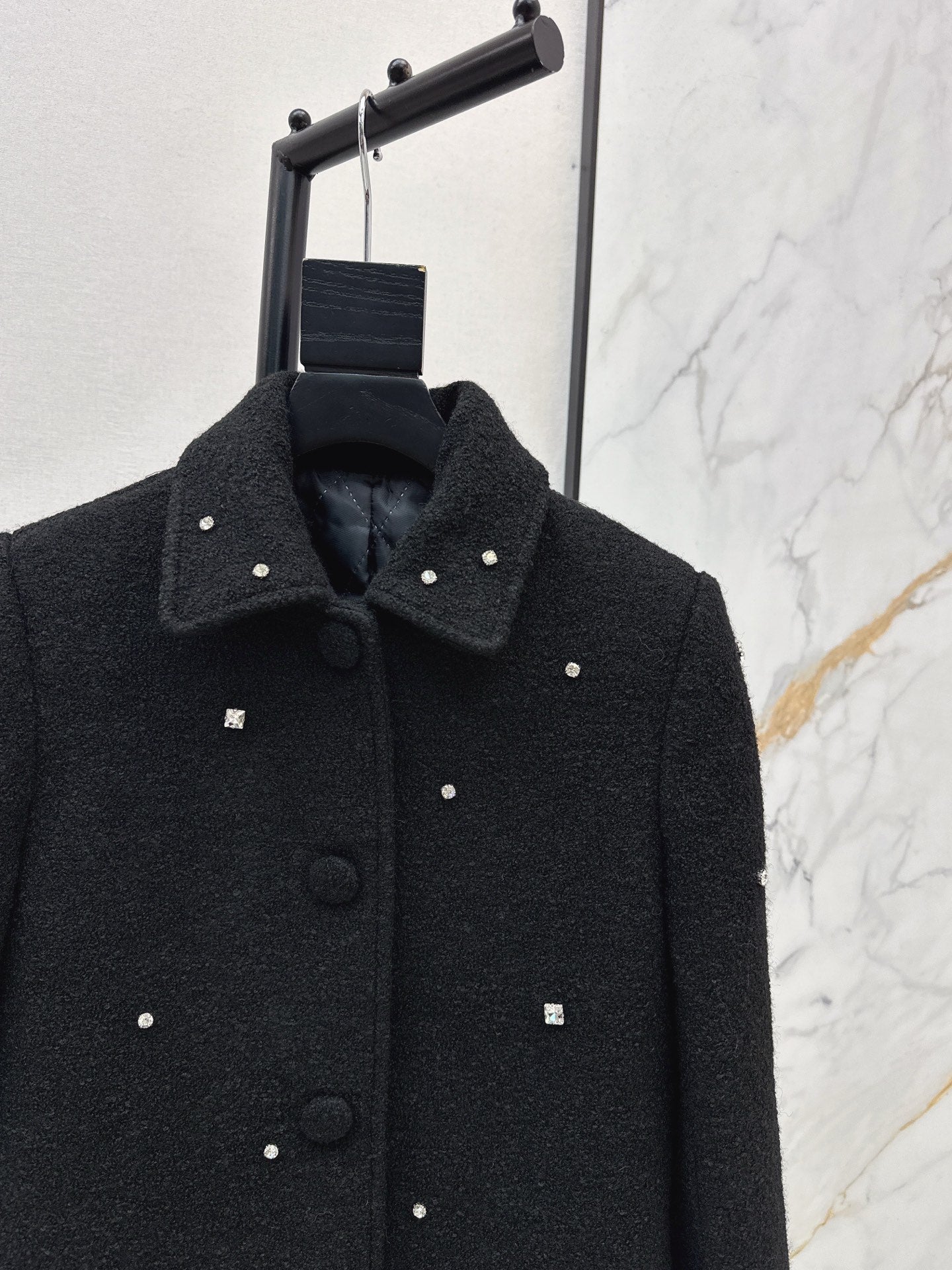 Miu NEW Woolen overcoats