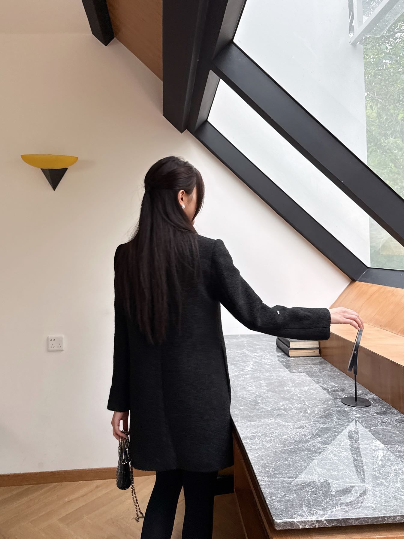 Miu NEW Woolen overcoats