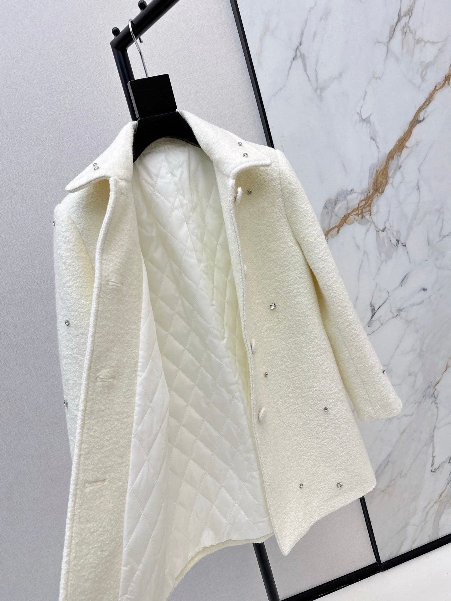 Miu NEW Woolen overcoats