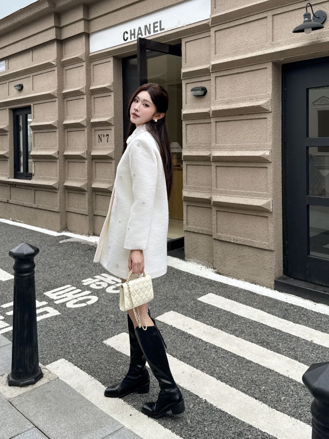 Miu NEW Woolen overcoats