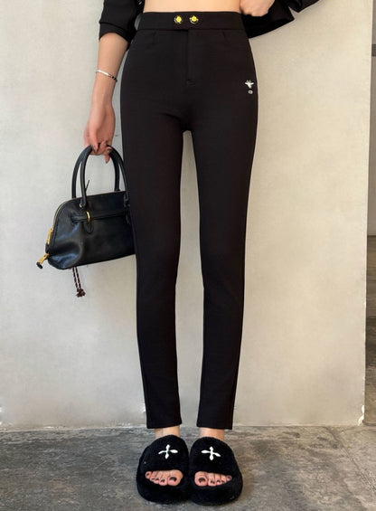 CD NEW Embroidered trousers