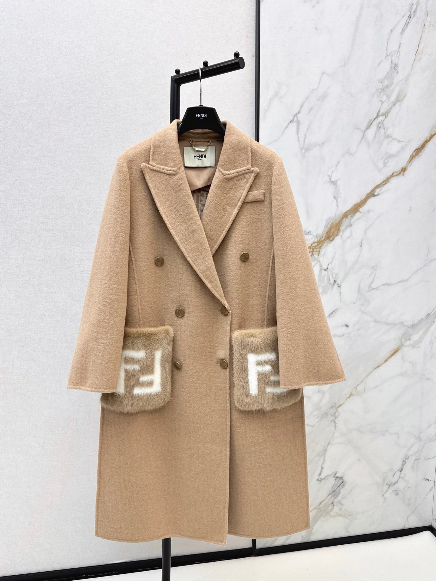 Fend NEW overcoats