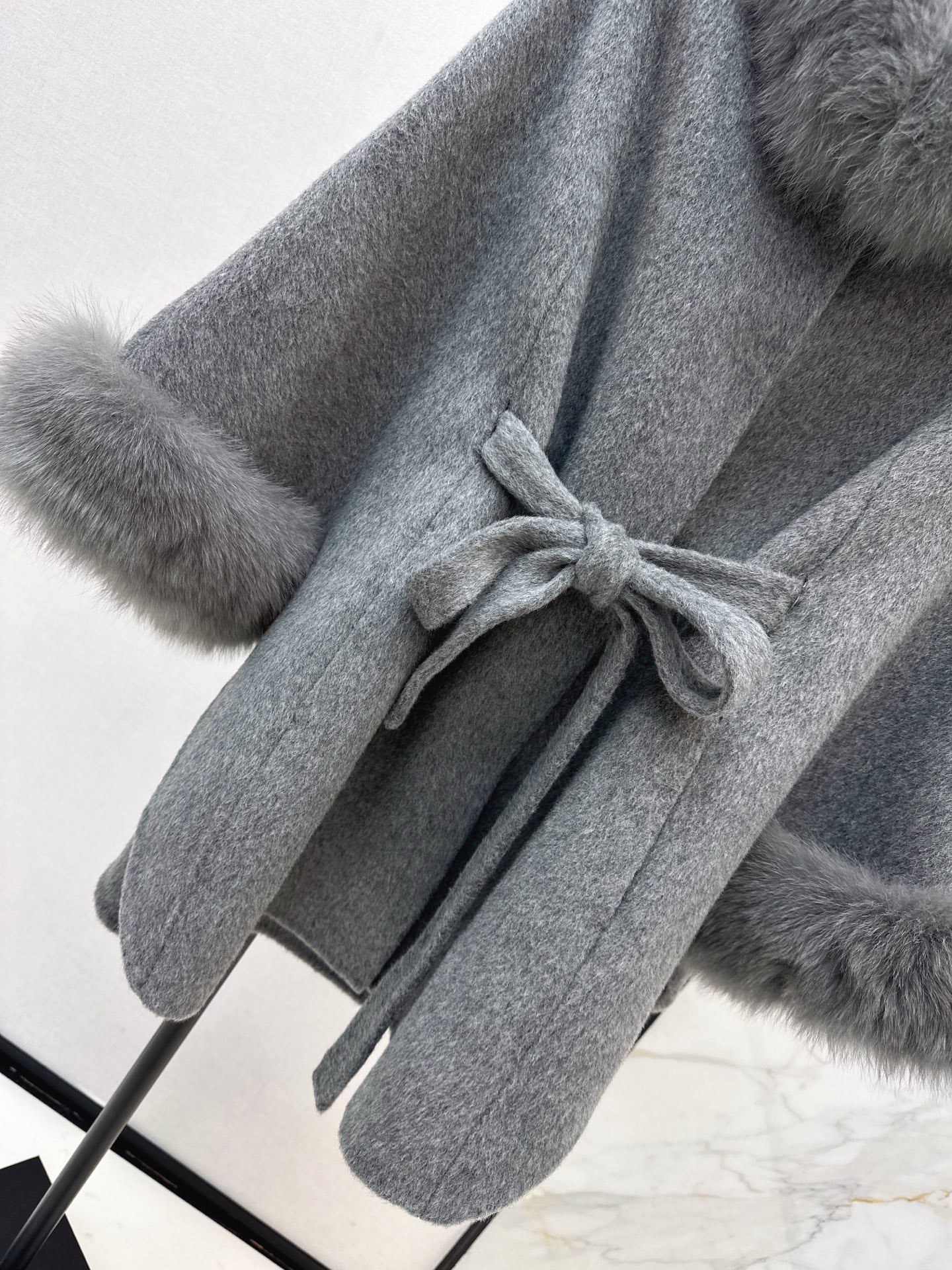 Chan NEW Woolen  cape coat