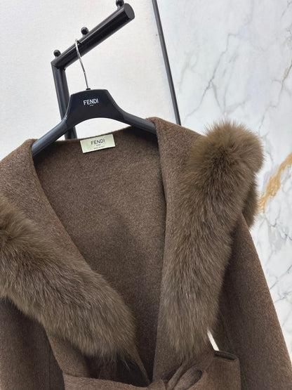 Fend NEW woolen overcoats