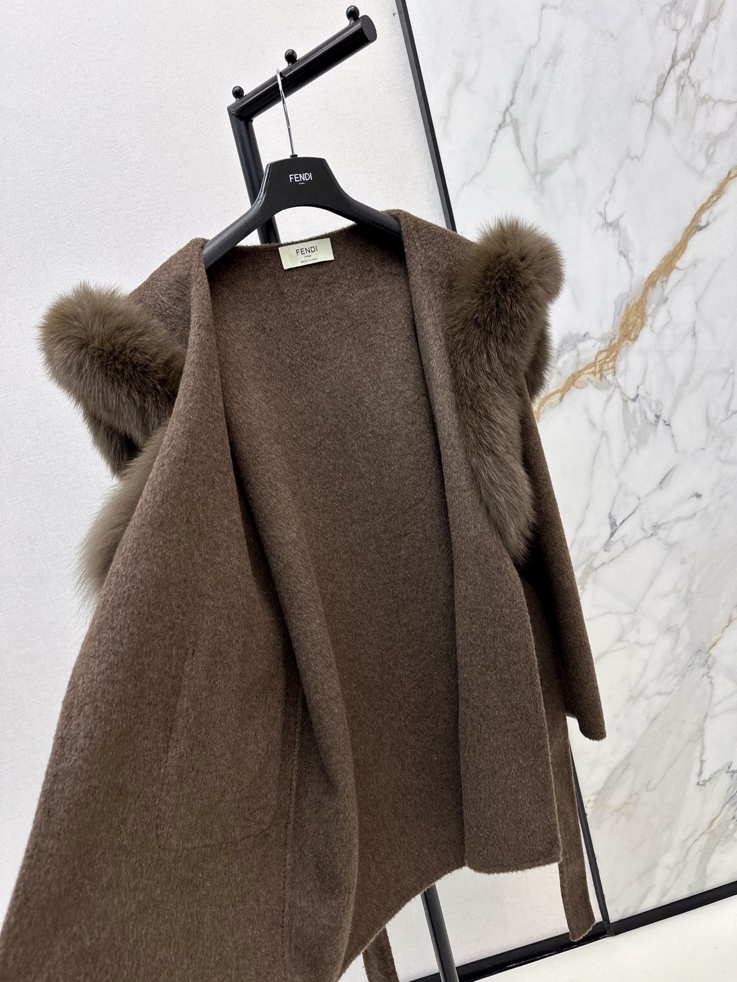 Fend NEW woolen overcoats