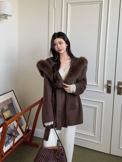 Fend NEW woolen overcoats