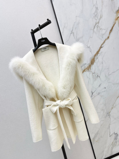 Fend NEW woolen overcoats