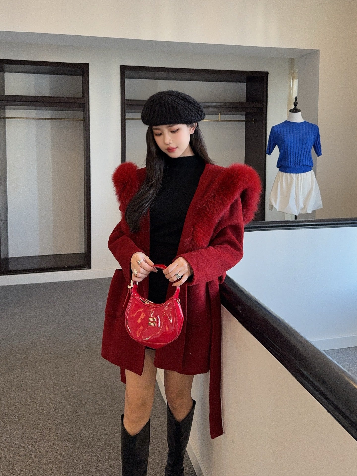 Fend NEW woolen overcoats