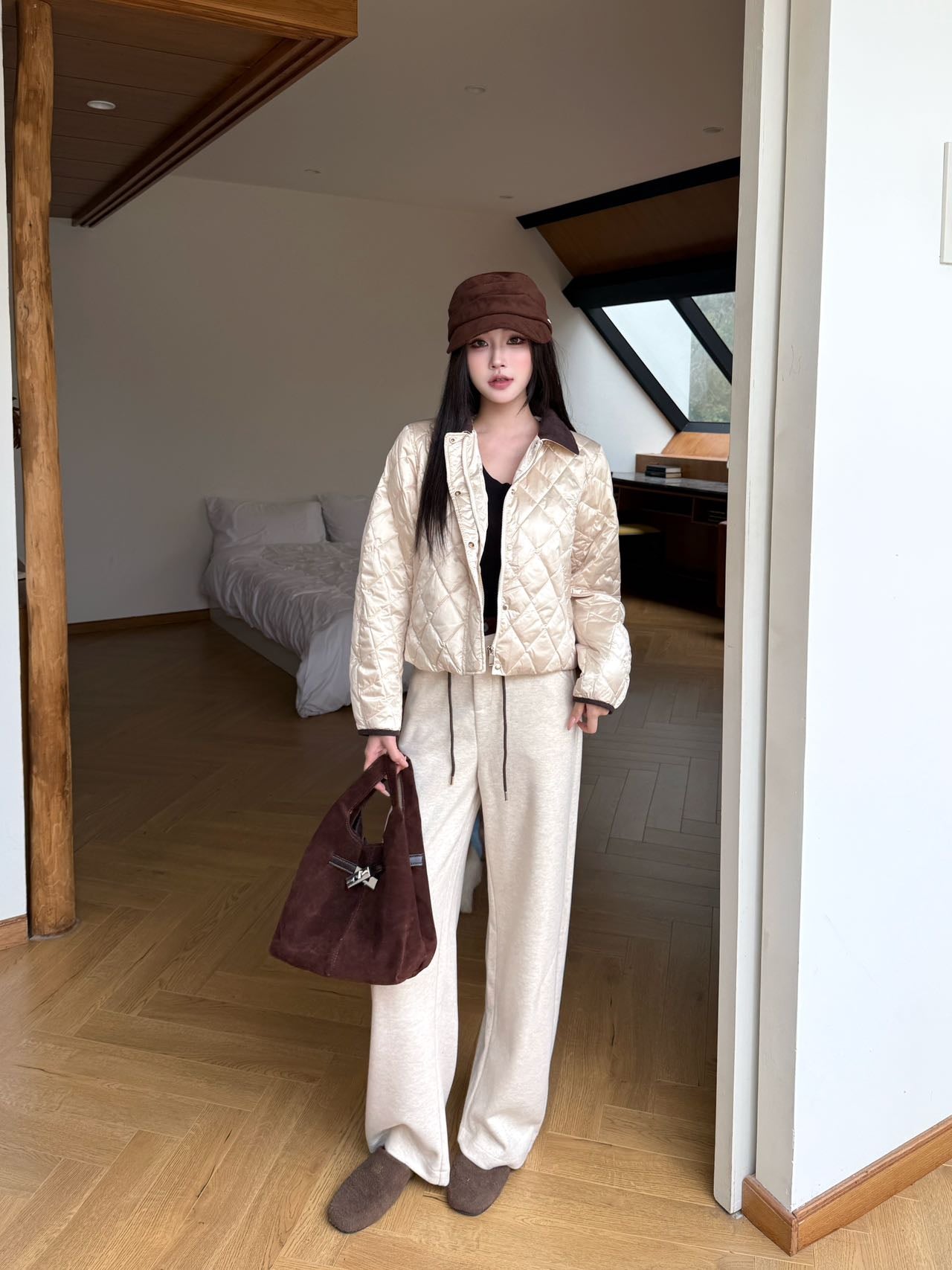 Brune NEW Down jacket