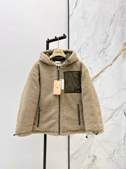 Miu NEW hooded jacket