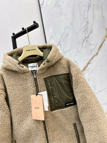 Miu NEW hooded jacket