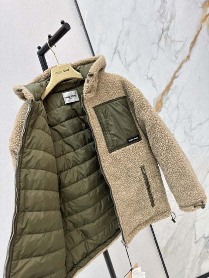 Miu NEW hooded jacket