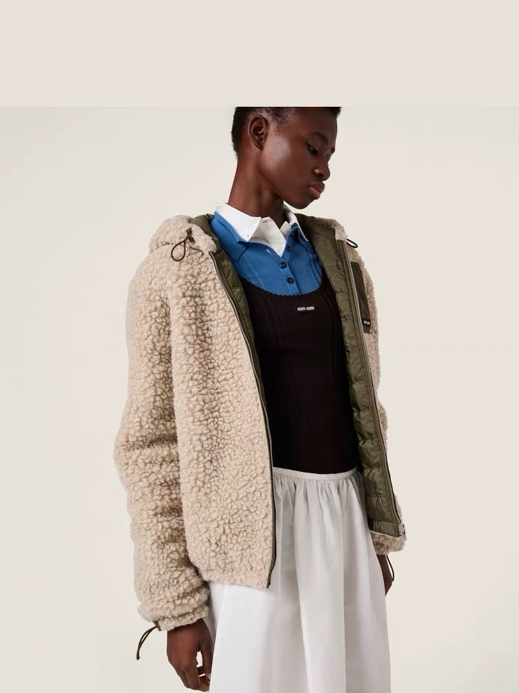 Miu NEW hooded jacket