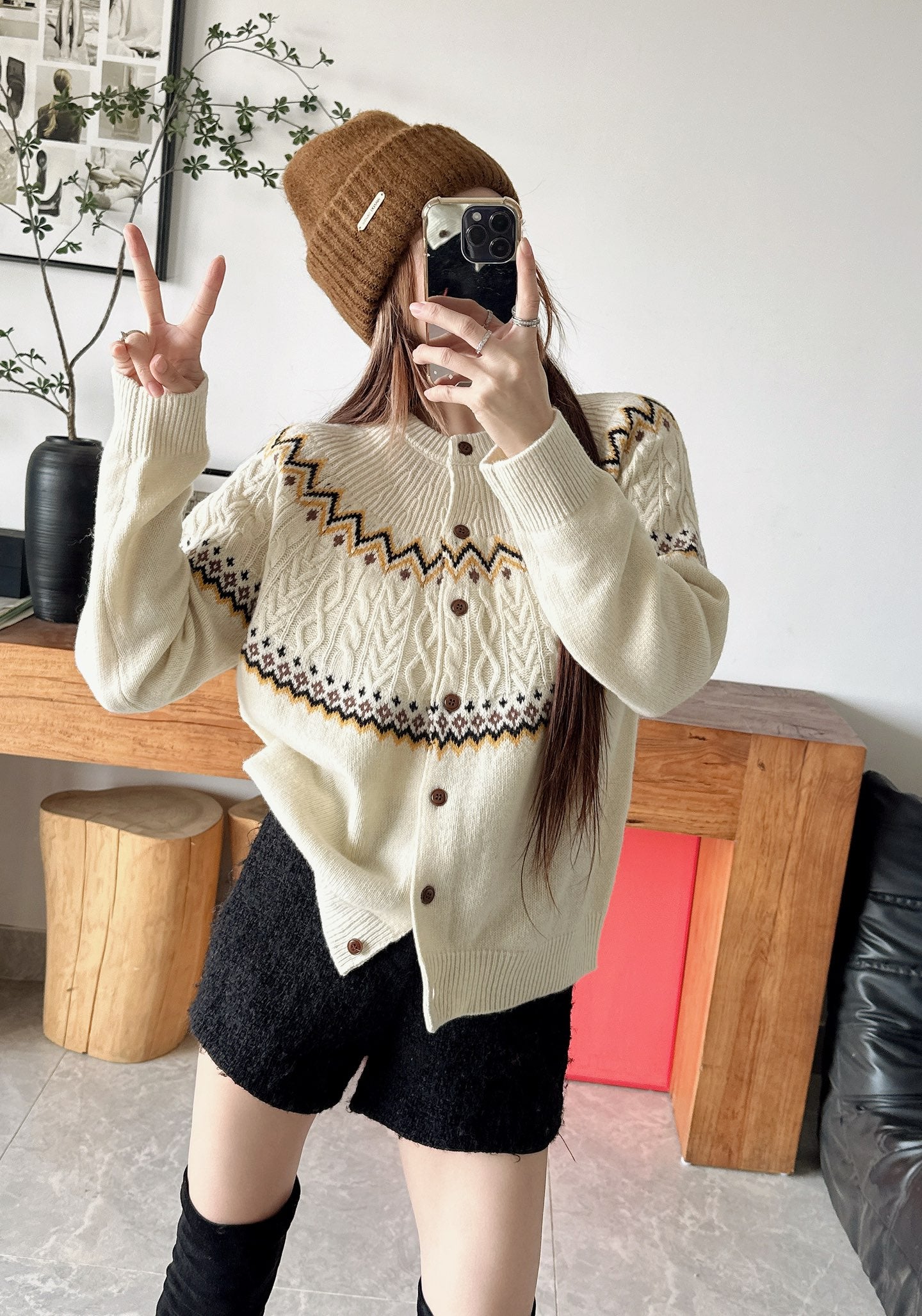 Loro NEW cardigan jacket