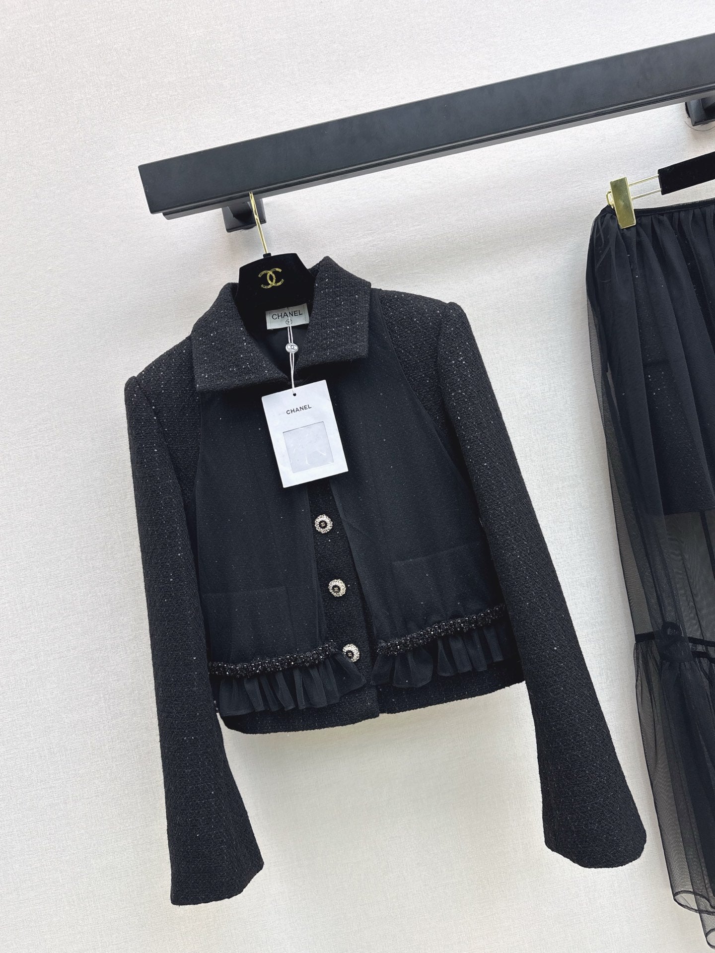 Chan NEW woven jacket