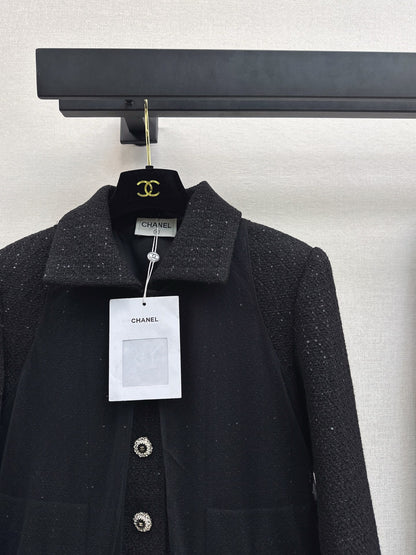 Chan NEW woven jacket