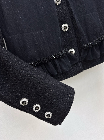 Chan NEW woven jacket