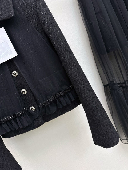 Chan NEW woven jacket