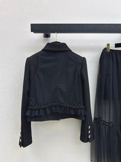 Chan NEW woven jacket