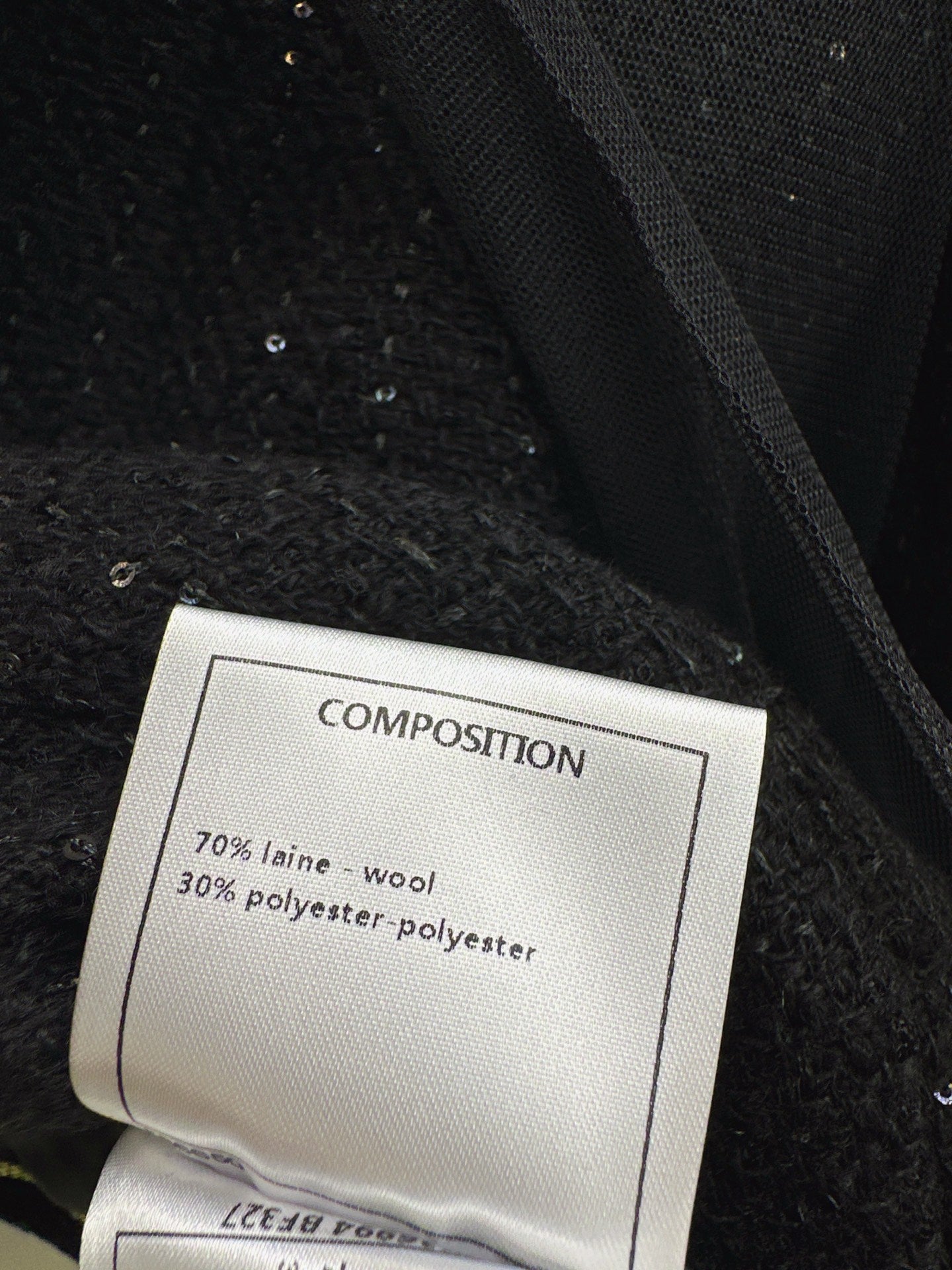 Chan NEW woven skirt and mesh skirt set