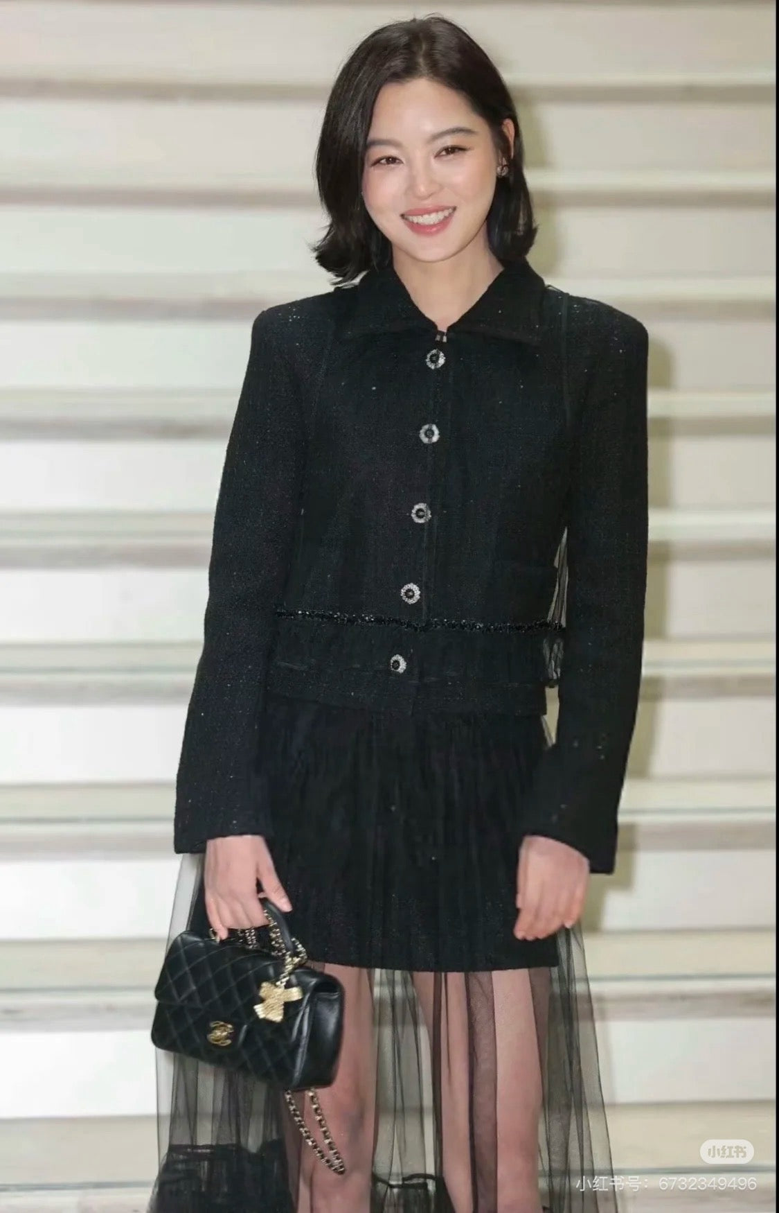 Chan NEW woven jacket