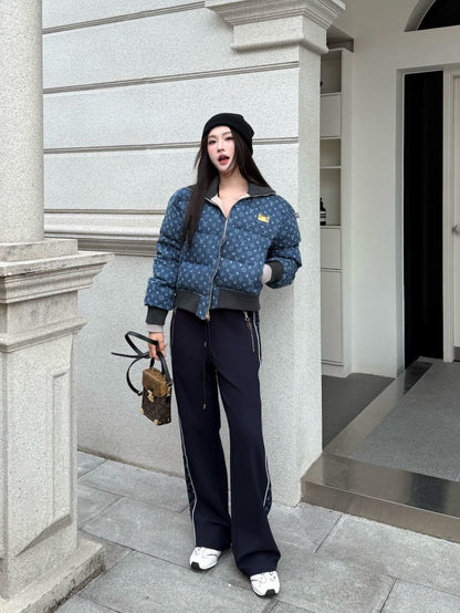 Louis NEW Denim down jacket