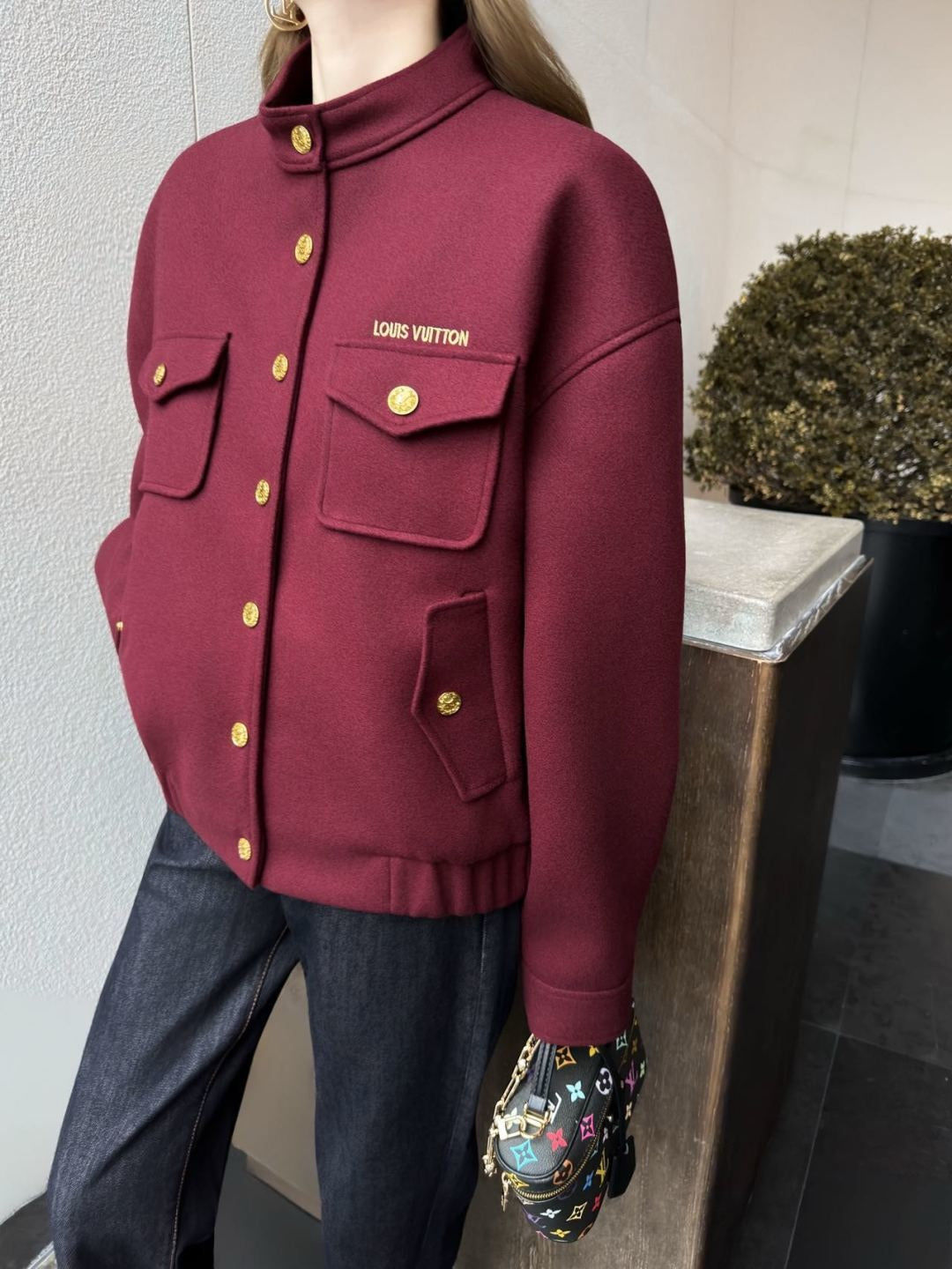 Louis NEW woolen coat