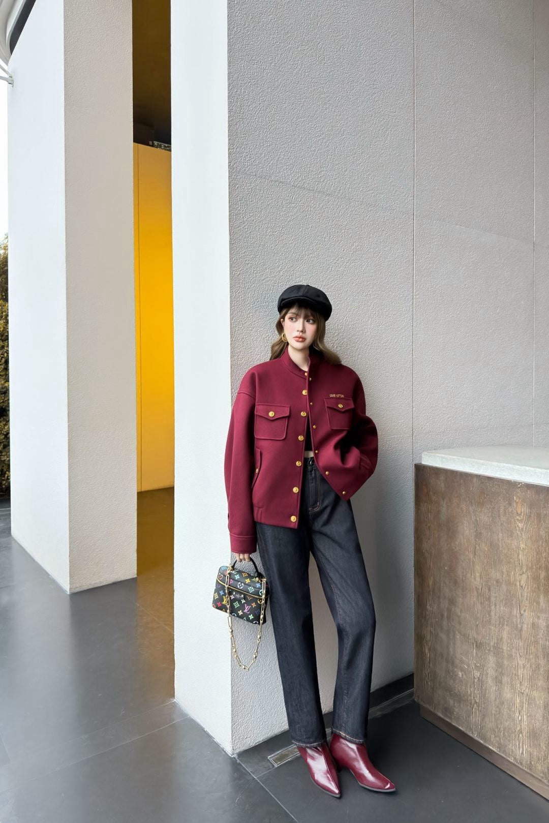 Louis NEW woolen coat