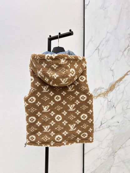 Louis NEW Reversible denim vest