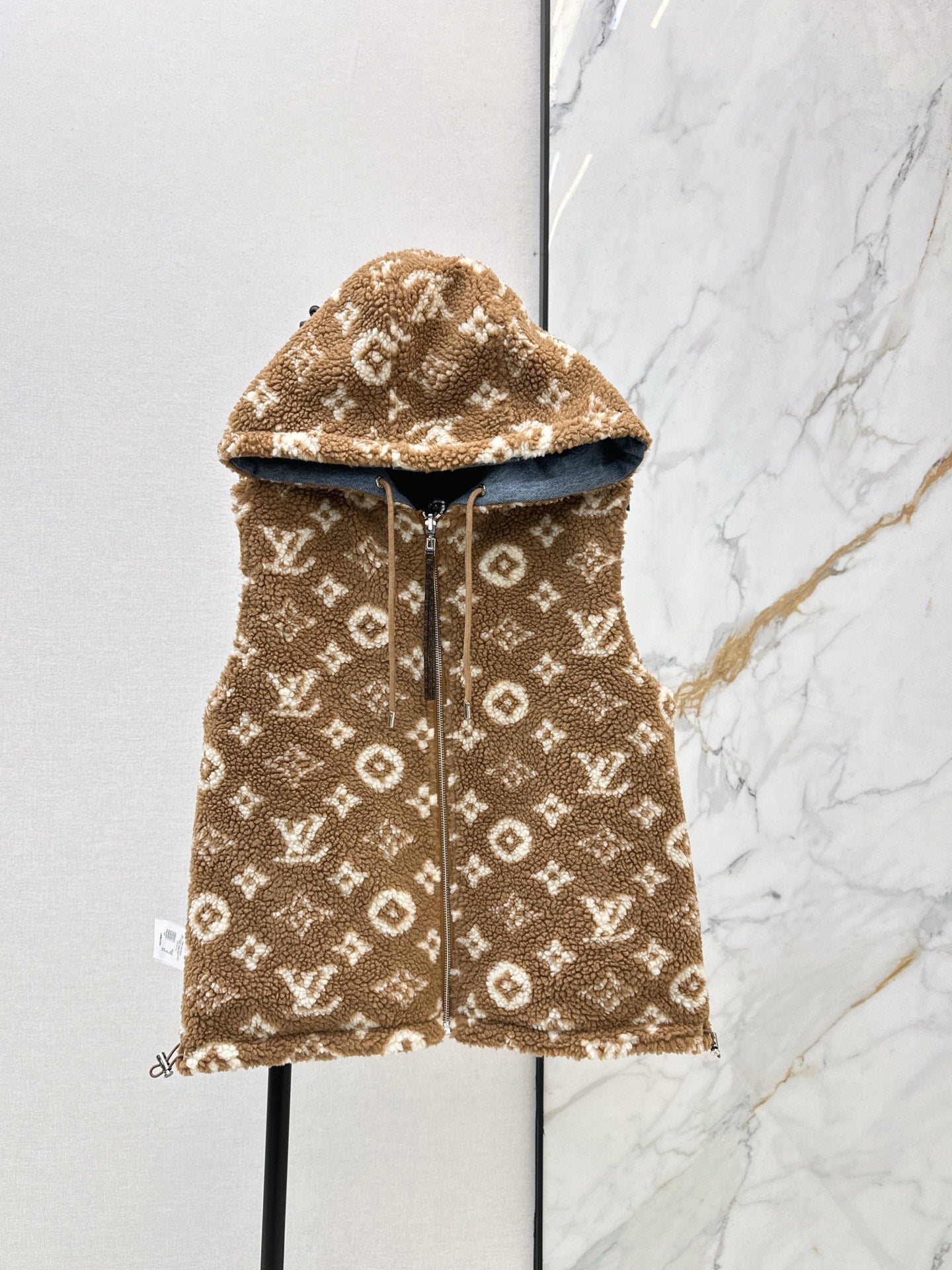 Louis NEW Reversible denim vest