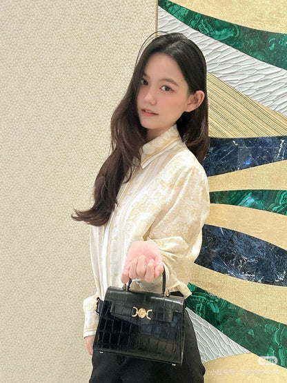 Ver NEW Printed silk shirt