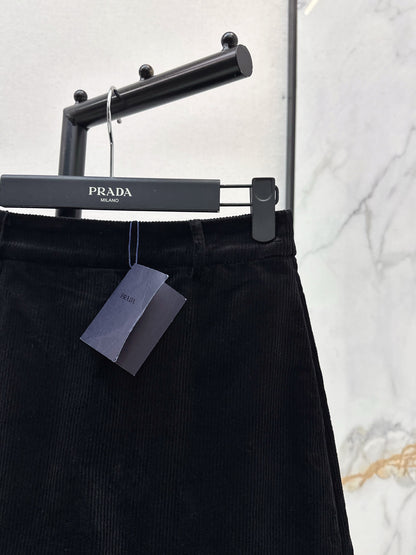 Pra NEW Corduroy skirt