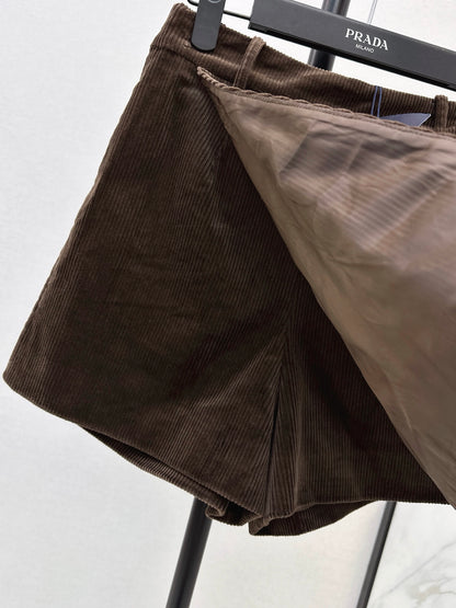 Pra NEW Corduroy skirt
