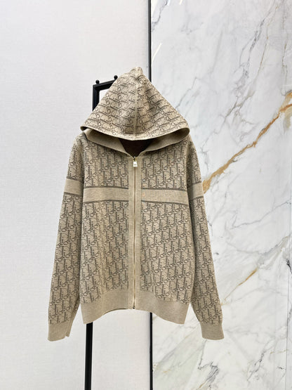 CD NEW Reversible Hooded Jacket