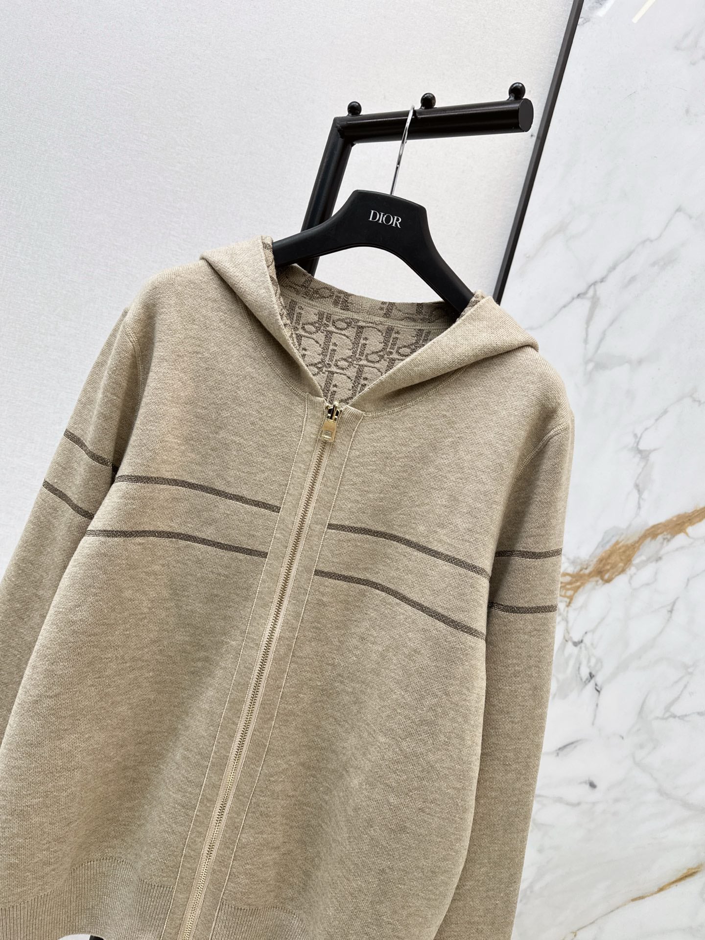 CD NEW Reversible Hooded Jacket