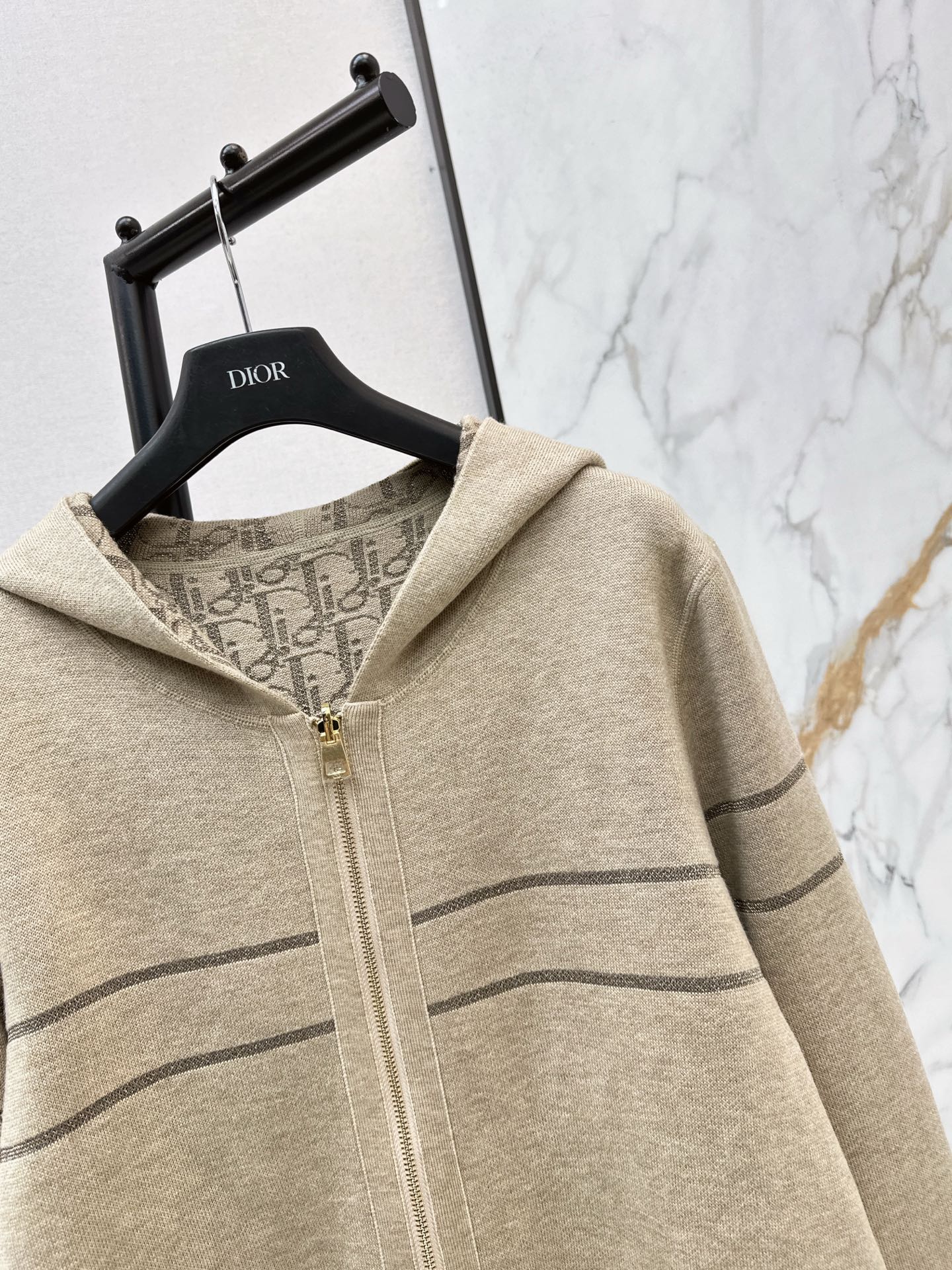 CD NEW Reversible Hooded Jacket