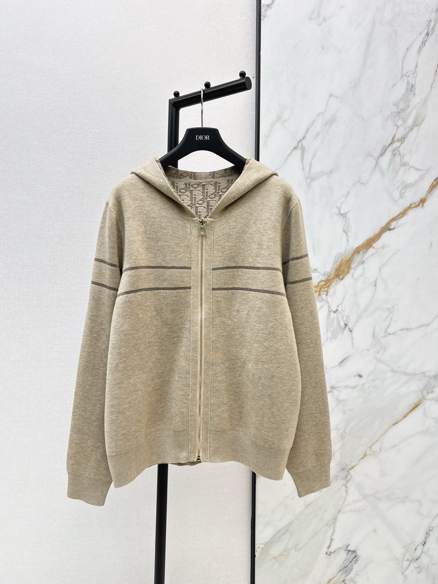 CD NEW Reversible Hooded Jacket