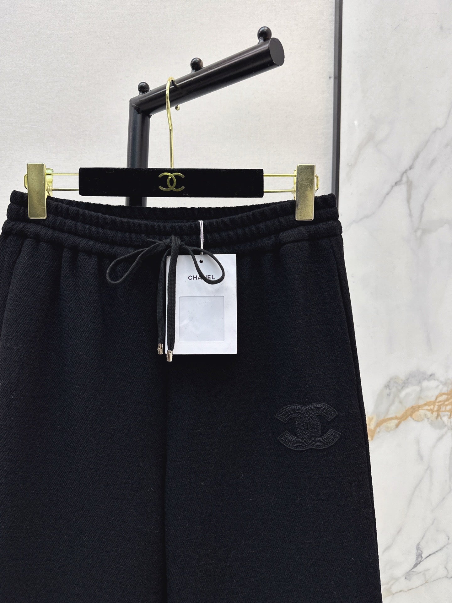 Chan NEW Wool Wide-Leg Pants