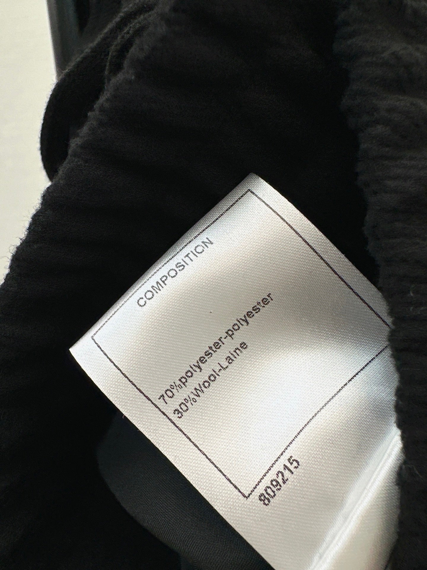 Chan NEW Wool Wide-Leg Pants