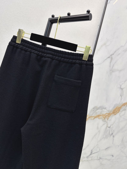 Chan NEW Wool Wide-Leg Pants