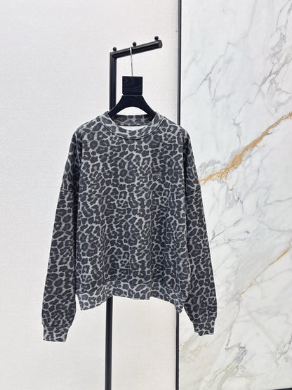 Thom NEW Leopard print sweatshirt