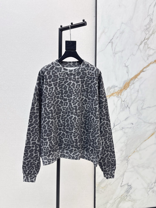 Thom NEW Leopard print sweatshirt