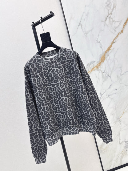 Thom NEW Leopard print sweatshirt