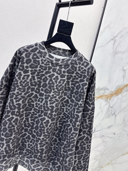 Thom NEW Leopard print sweatshirt