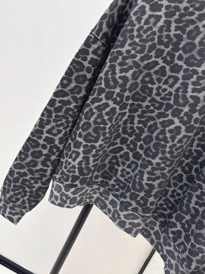 Thom NEW Leopard print sweatshirt