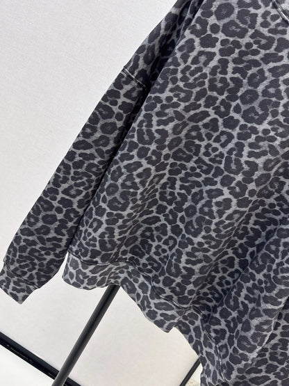 Thom NEW Leopard print sweatshirt